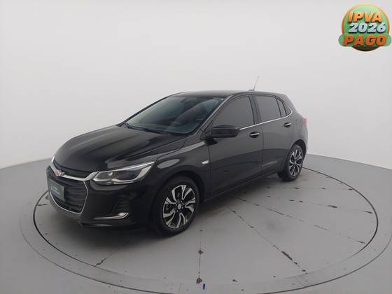 CHEVROLET ONIX 1.0 TURBO FLEX PREMIER AUTOMÁTICO